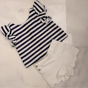 Janie and Jack two piece outfit